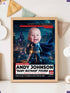 Custom Baby News Poster – Personalized Baby Bat Hero Wall Art